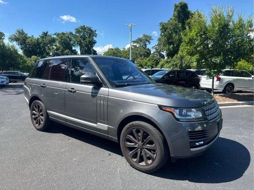 2017 Land Rover Range Rover 3.0L Turbocharged Diesel HSE Td6