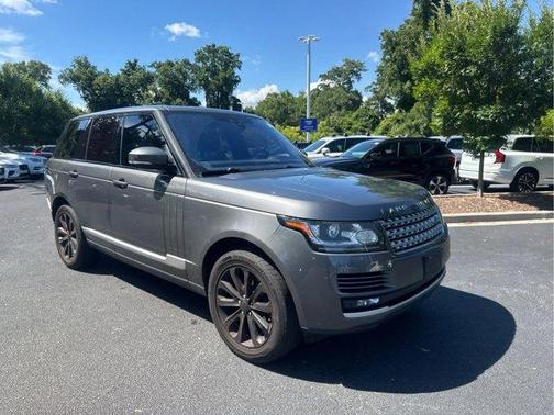 2017 Land Rover Range Rover 3.0L Turbocharged Diesel HSE Td6