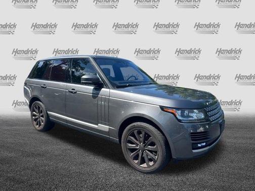 2017 Land Rover Range Rover 3.0L Turbocharged Diesel HSE Td6