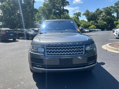 2017 Land Rover Range Rover 3.0L Turbocharged Diesel HSE Td6