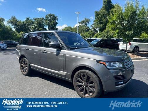 2017 Land Rover Range Rover 3.0L Turbocharged Diesel HSE Td6