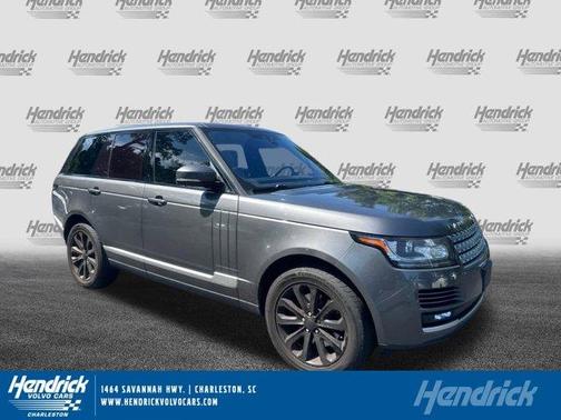 2017 Land Rover Range Rover 3.0L Turbocharged Diesel HSE Td6