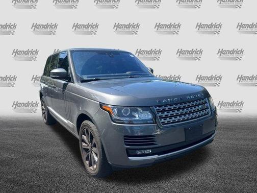 2017 Land Rover Range Rover 3.0L Turbocharged Diesel HSE Td6