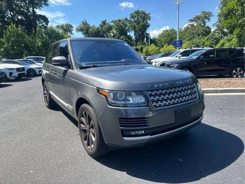 2017 Land Rover Range Rover 3.0L Turbocharged Diesel HSE Td6