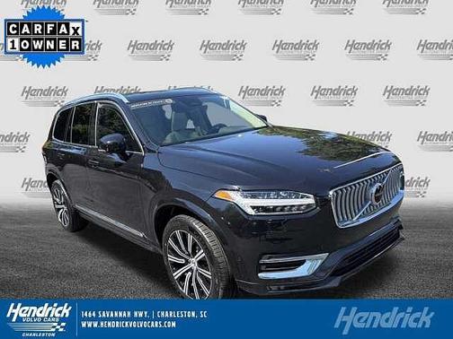 Onyx Black 2023 Volvo XC90 Plus