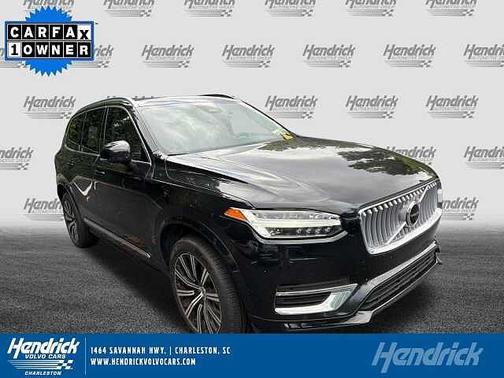 Onyx Black 2023 Volvo XC90 Plus