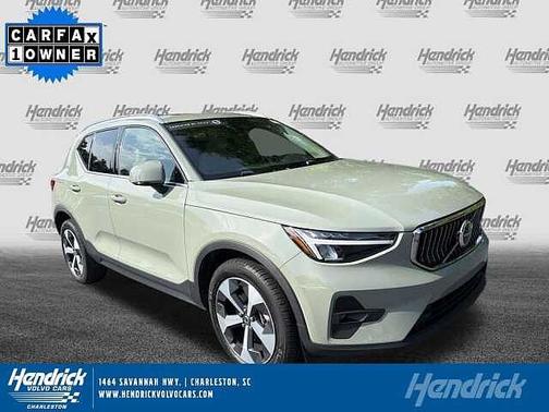 Sage Green 2023 Volvo XC40 Plus