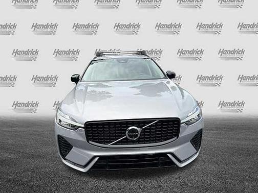 Silver Dawn Metallic 2024 Volvo XC60 Plus Dark Theme
