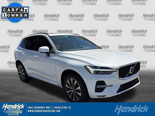Crystal White 2023 Volvo XC60 Core