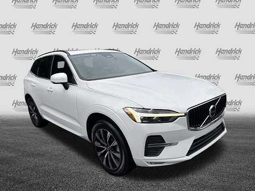 Crystal White 2023 Volvo XC60 Core