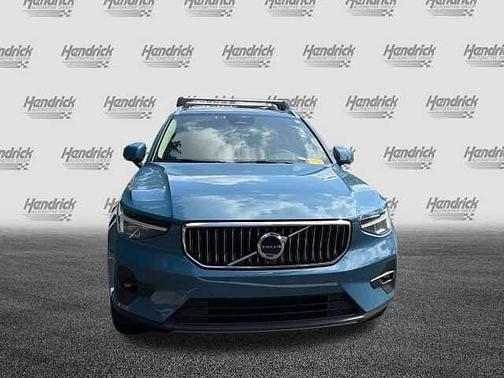 Fjord Blue 2023 Volvo XC40 Plus