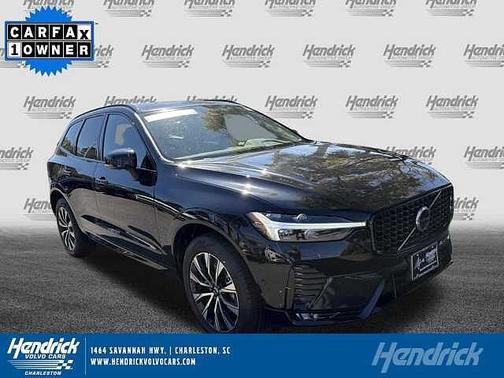 Onyx Black 2025 Volvo XC60 Plus