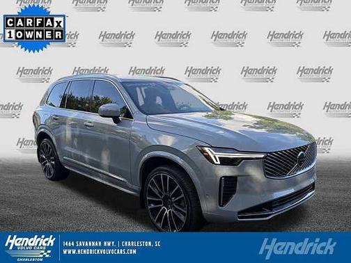 Vapour Grey 2025 Volvo XC90 Plus