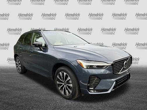 Denim Blue 2024 Volvo XC60 Plus