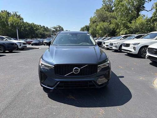 Denim Blue Metallic 2024 Volvo XC60 Plus Dark Theme