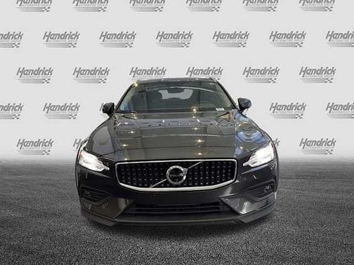 Platinum Grey 2025 Volvo V60 Cross Country Plus