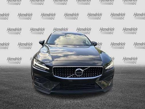 Platinum Grey 2025 Volvo V60 Cross Country Plus