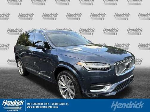 Denim Blue 2023 Volvo XC90 Plus