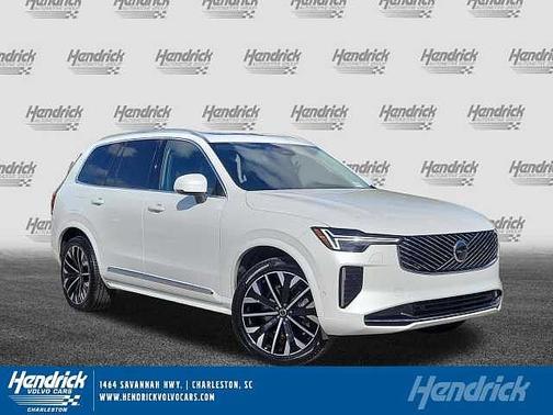 Crystal White 2025 Volvo XC90 Plus