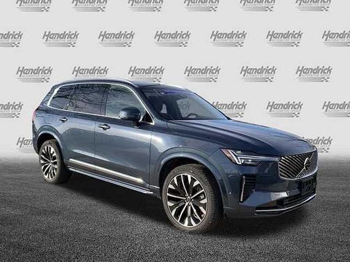 Denim Blue 2025 Volvo XC90 Plus