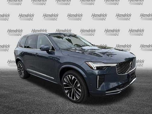 Denim Blue 2025 Volvo XC90 Plus