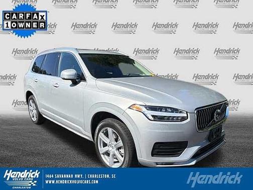 Silver Dawn 2023 Volvo XC90 Core