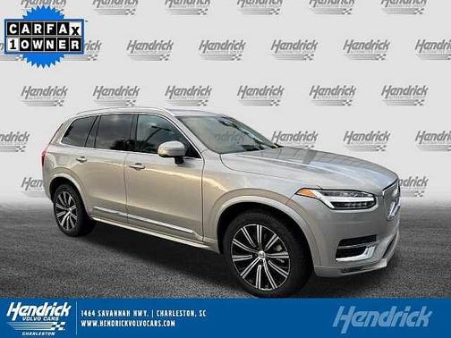 Silver Dawn 2025 Volvo XC90 Core