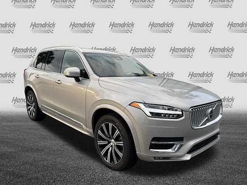 Silver Dawn 2025 Volvo XC90 Core