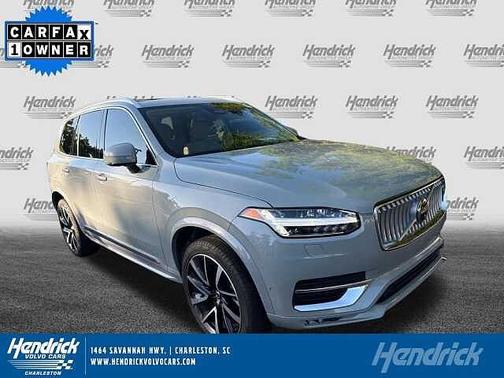 Vapour Grey 2025 Volvo XC90 Plus