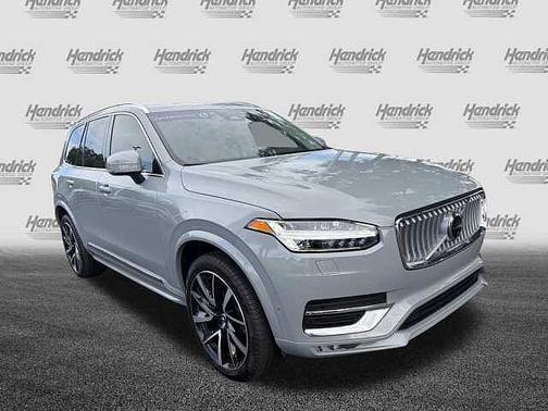 Vapour Grey 2025 Volvo XC90 Plus