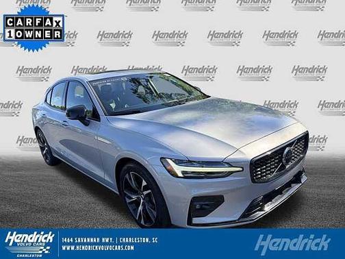 Silver Dawn 2024 Volvo S60 Core