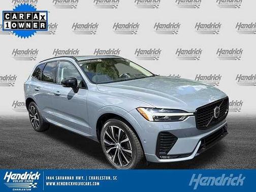 Thunder Grey 2023 Volvo XC60 Plus
