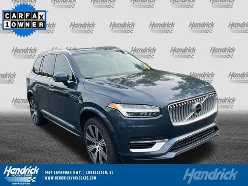 2024 Volvo XC90 Recharge Plug-In Hybrid T8 Plus Bright Theme 7-Seater