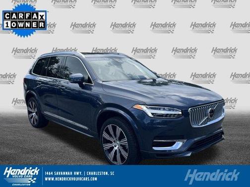 2024 Volvo XC90 Recharge Plug-In Hybrid T8 Plus Bright Theme 7-Seater