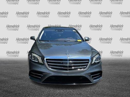 2019 Mercedes-Benz S-Class S 560 4MATIC