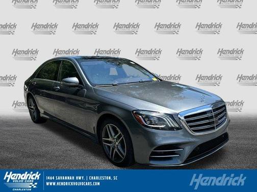 2019 Mercedes-Benz S-Class S 560 4MATIC