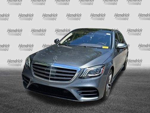 2019 Mercedes-Benz S-Class S 560 4MATIC