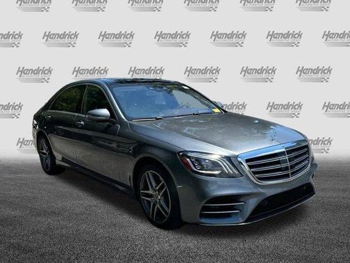 2019 Mercedes-Benz S-Class S 560 4MATIC