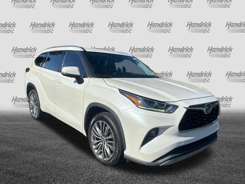 2020 Toyota Highlander Platinum