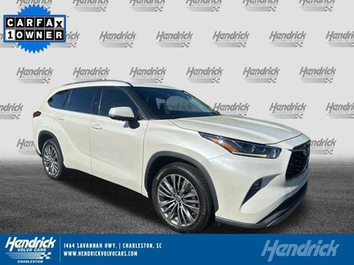 2020 Toyota Highlander Platinum