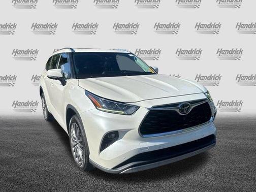 2020 Toyota Highlander Platinum