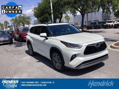 2020 Toyota Highlander Platinum