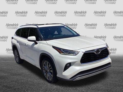 2020 Toyota Highlander Platinum