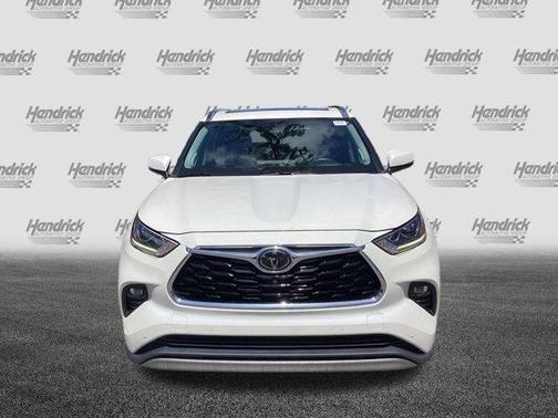 2020 Toyota Highlander Platinum