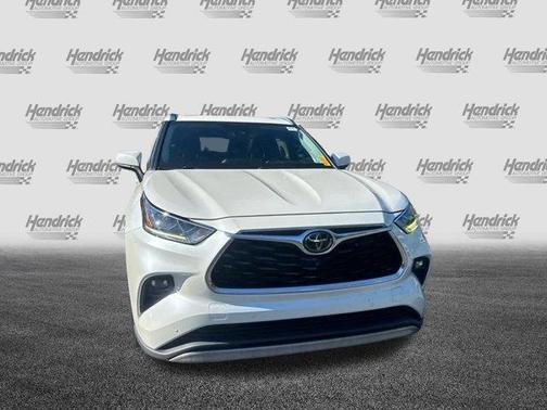 2020 Toyota Highlander Platinum