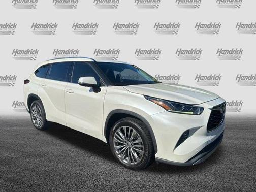 2020 Toyota Highlander Platinum