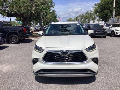 2020 Toyota Highlander Platinum