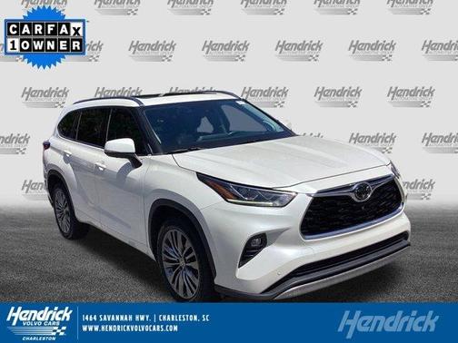 2020 Toyota Highlander Platinum