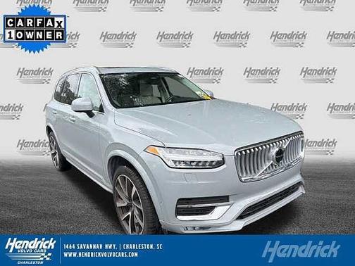 Vapour Grey 2025 Volvo XC90 Plus