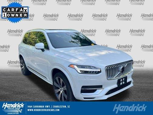 2024 Volvo XC90 Recharge Plug-In Hybrid T8 Plus Bright Theme 7-Seater